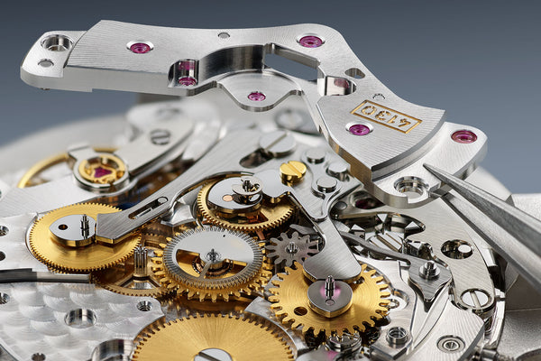 Rolex watch online mechanism