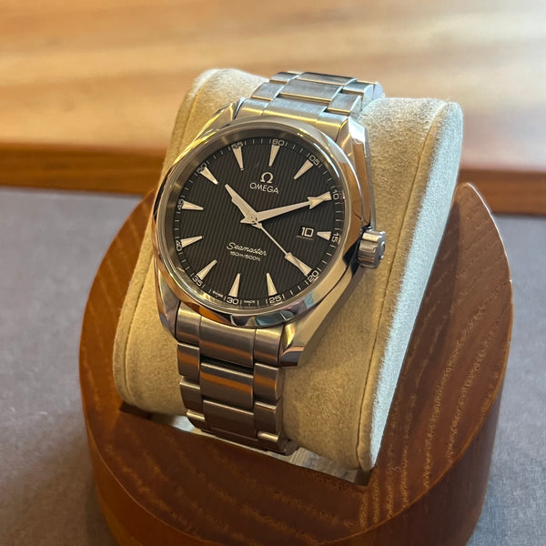 Omega seamaster quartz aqua terra best sale