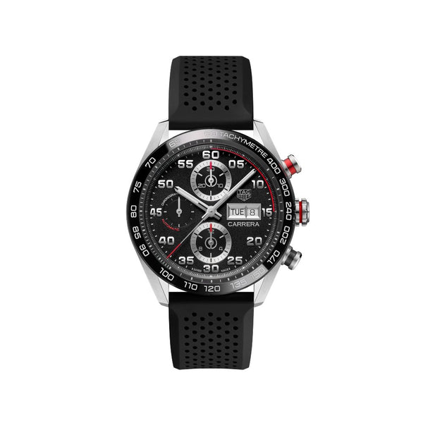 Tag heuer formula 1 calibre 16 store rubber strap