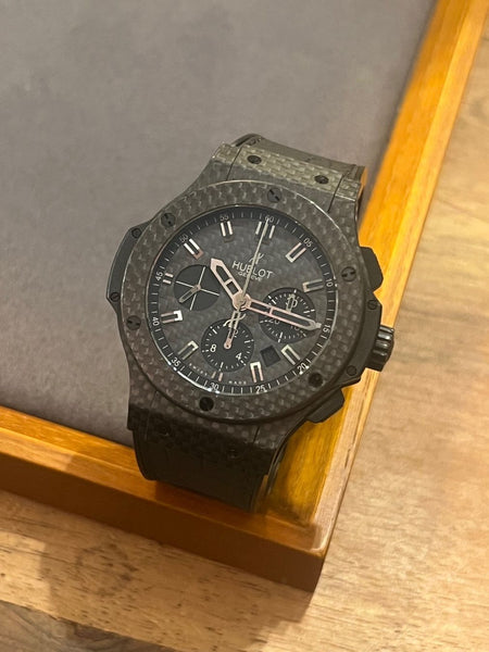 Hublot big shop bang black carbon