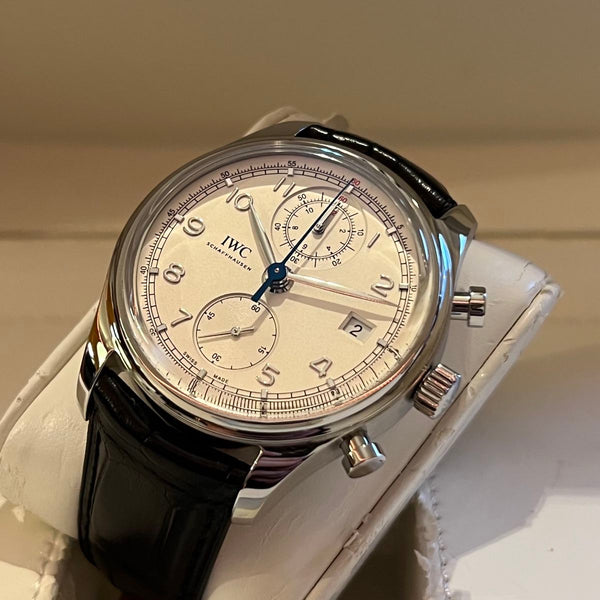 IWC Portuguese Chrono 42 mm New Full Set IW390403