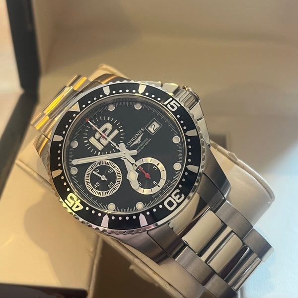 Longines Hydro Conquest Full set L3.644.4