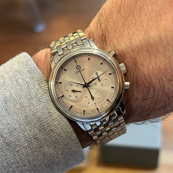 Omega deville outlet prestige chronograph