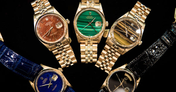 Exploring the World of Exotic Rolex Dials