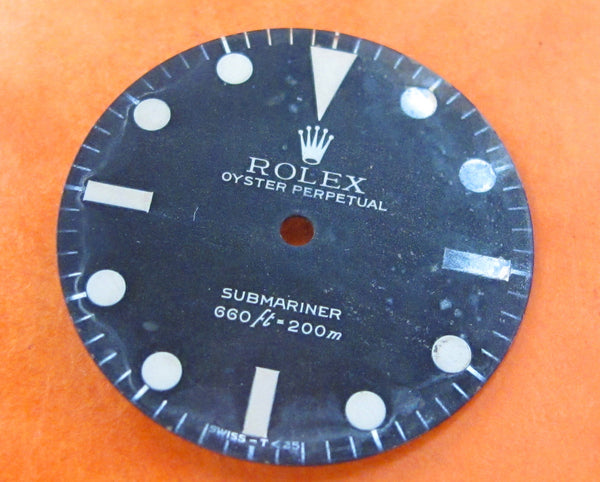 Restoring or Replacing a Rolex Dial