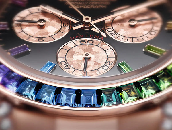 The Art of Gemmology in Rolex Watches