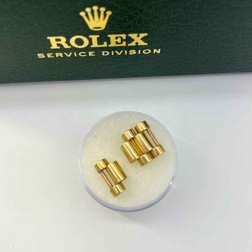 The Guide to Rolex Watch Links Types Adjustment and Maintenance