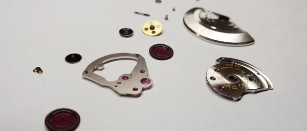 How to Disassemble a Rolex Movement