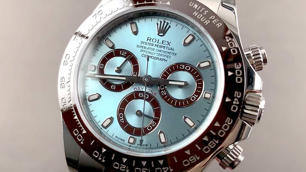 The Strength and Rarity of Platinum in Rolex Watches