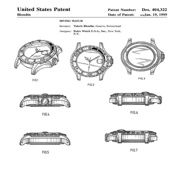 The Innovations and Patents of Rolex