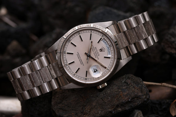 The Beauty and Durability of White Gold in Rolex Watches