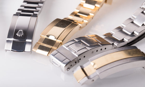 Adjusting the Bracelet of Your Rolex Watch