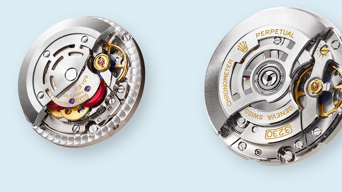 The Art of Movement Architecture The Precision and Quality of Rolex Watches