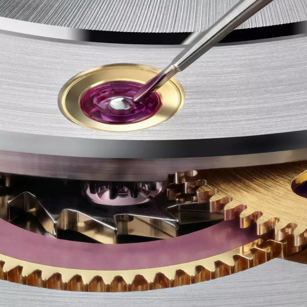 The Science of Tribology in Rolex Watches