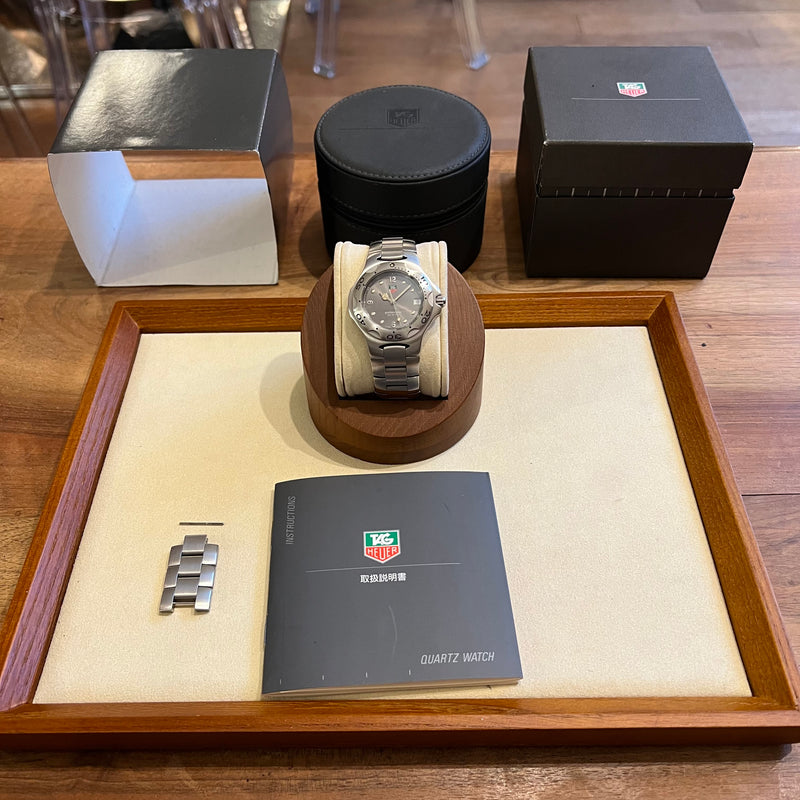 TAG Heuer Kirium Quartz Date WL1111