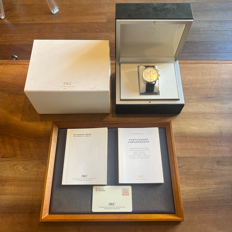 IWC Portugieser Chronograph Full Set IW371401