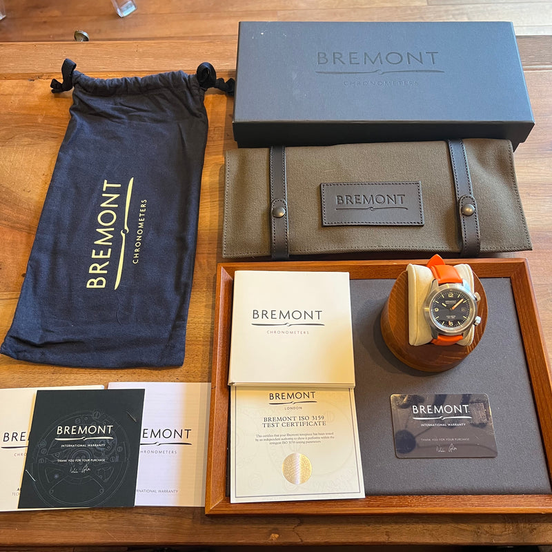 Bremont Argonaut HMAF 07-2022 Full Set