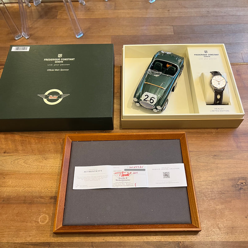 Frédérique Constant Rally Healey Limited Edition Full Set FC-303HV5B6