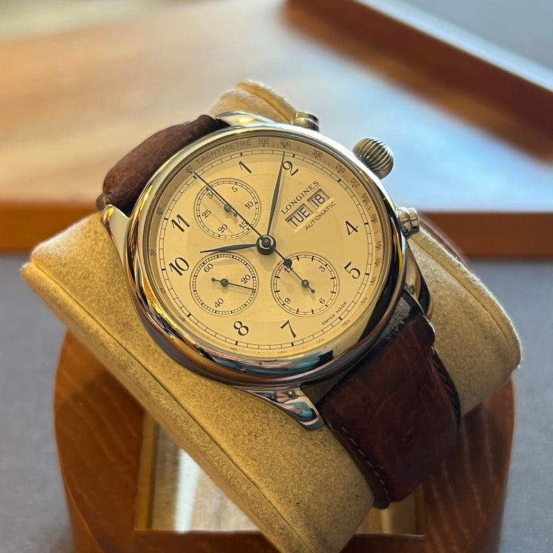 Longines Weems Chronograph Limited Edition 674.5251