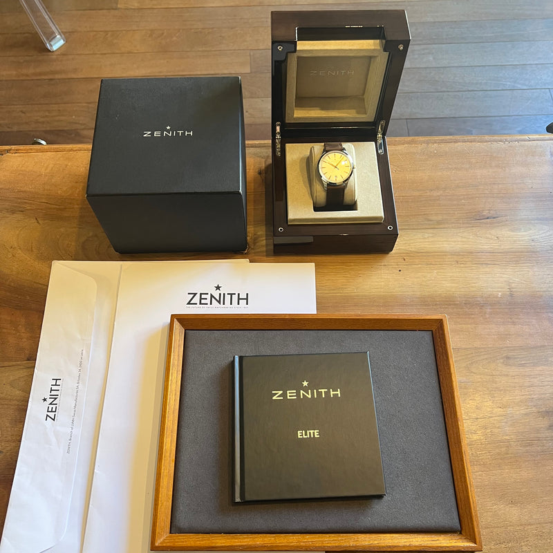 Zenith Captain Elite Automatic Date 03.2020.670
