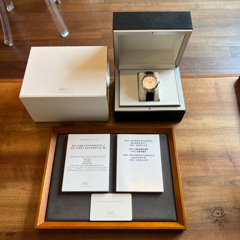 IWC Da Vinci Automatic Full Set IW356601