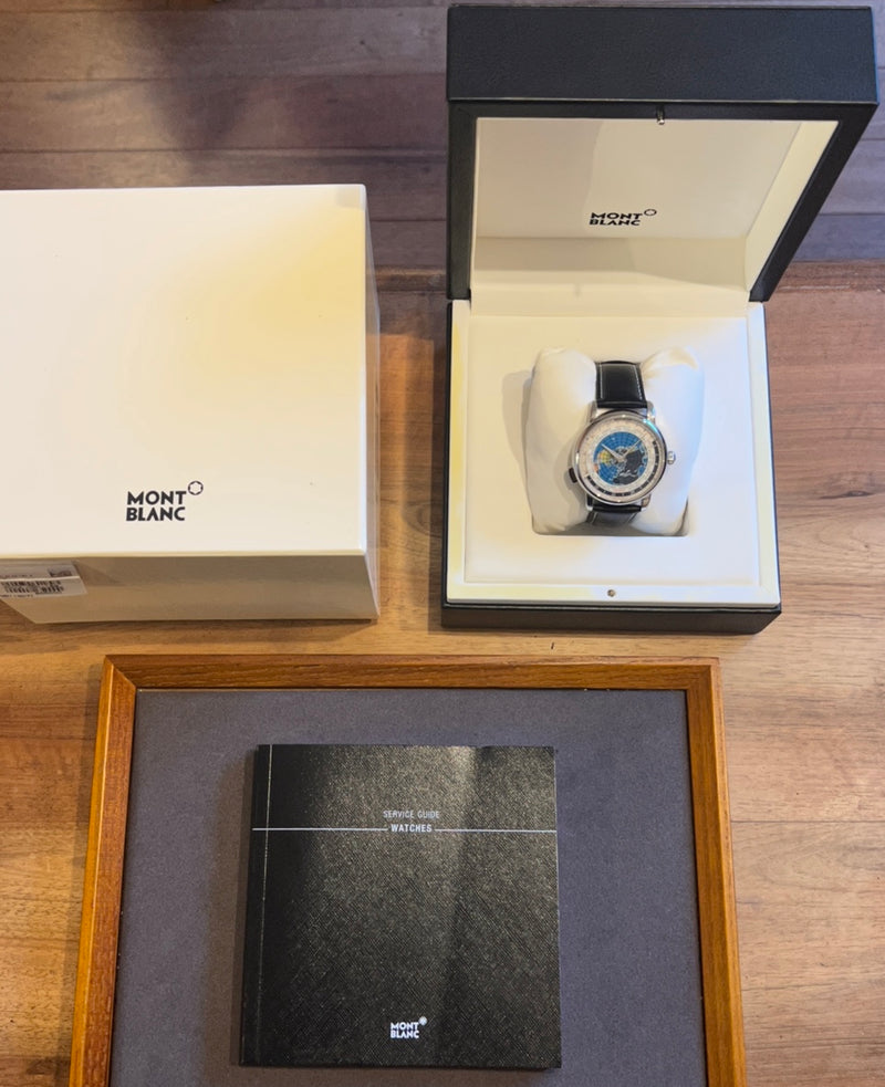 Montblanc World Timer Full Set MB115071