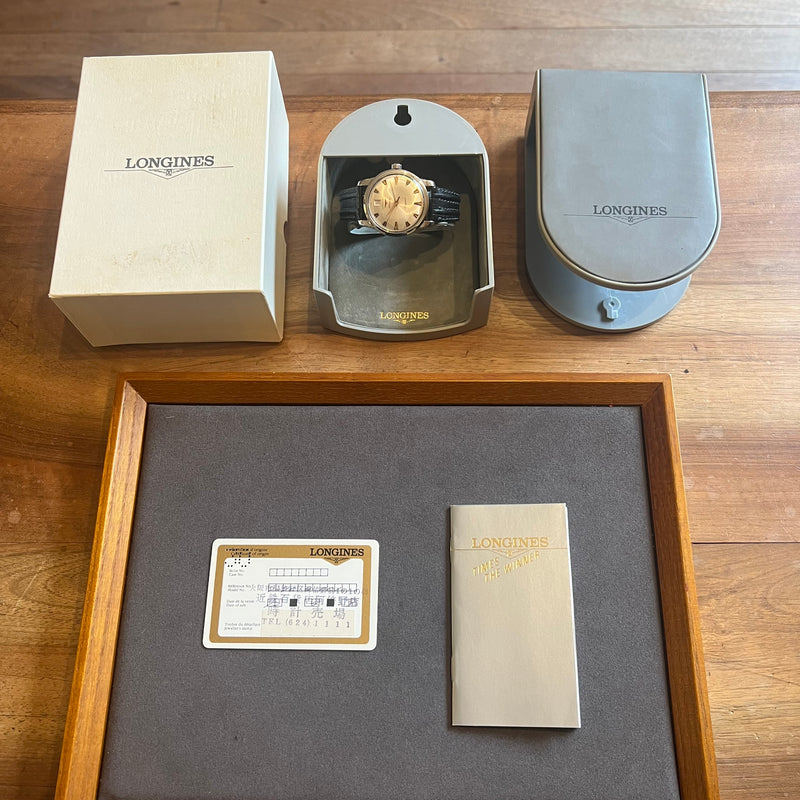 Longines Conquest Automatic Date Full Set L1.611.4