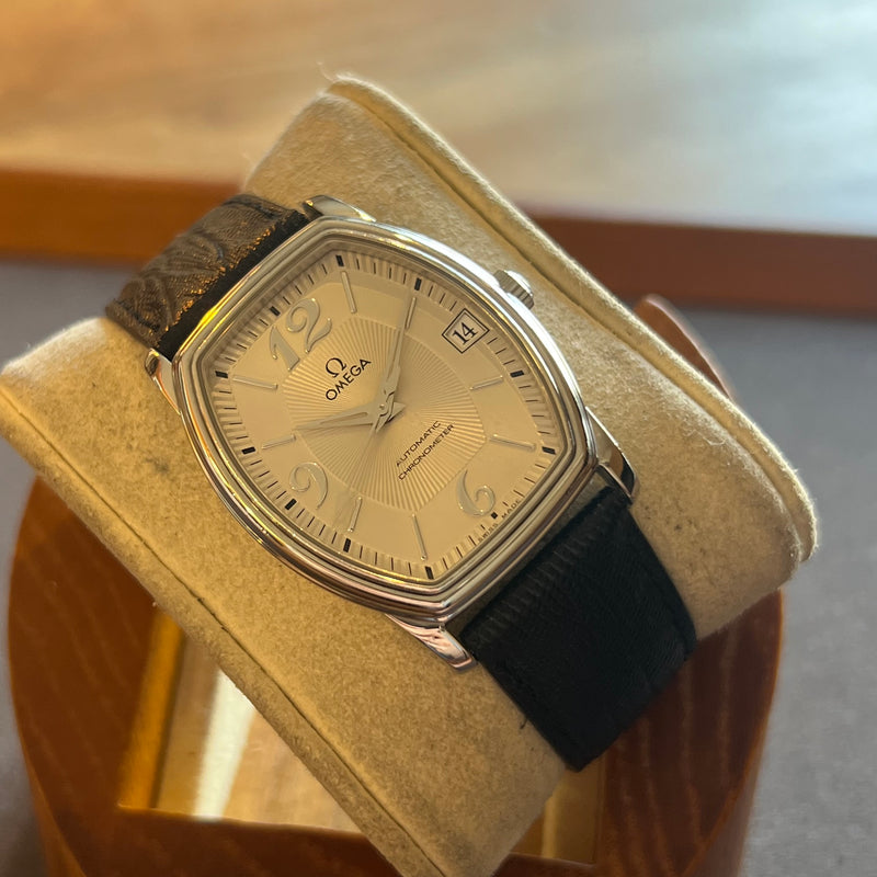 Omega De Ville Prestige Tonneau Automatic 4803