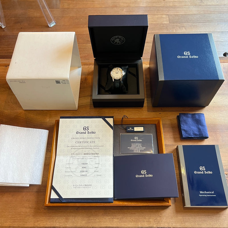 Grand Seiko Elegant Collection 03/2024 Full Set SBGR261G