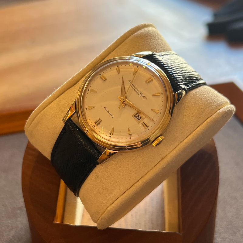 IWC Vintage Date Automatic Yellow Gold