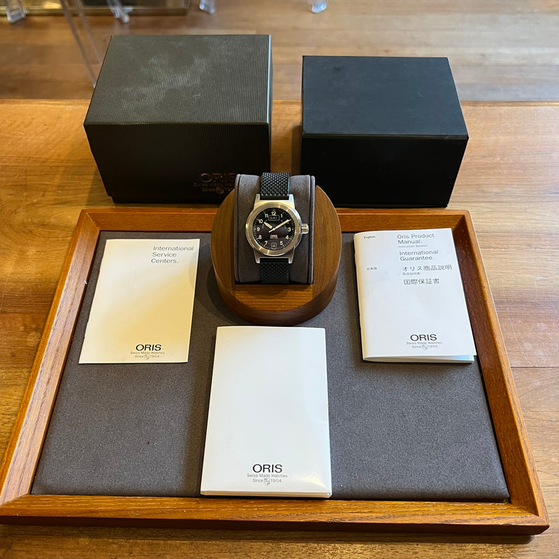 Oris Big Crown Day-Date Full Set 7501