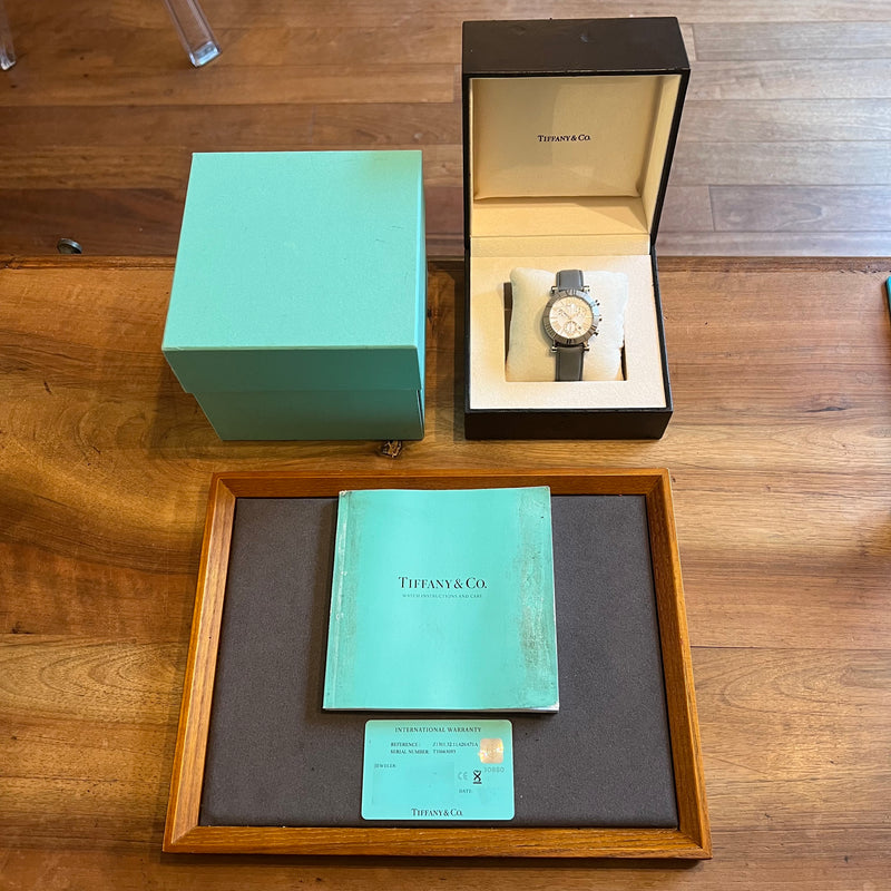 Tiffany Atlas Chrono Quartz Full Set Z1301.32.11A20A71A