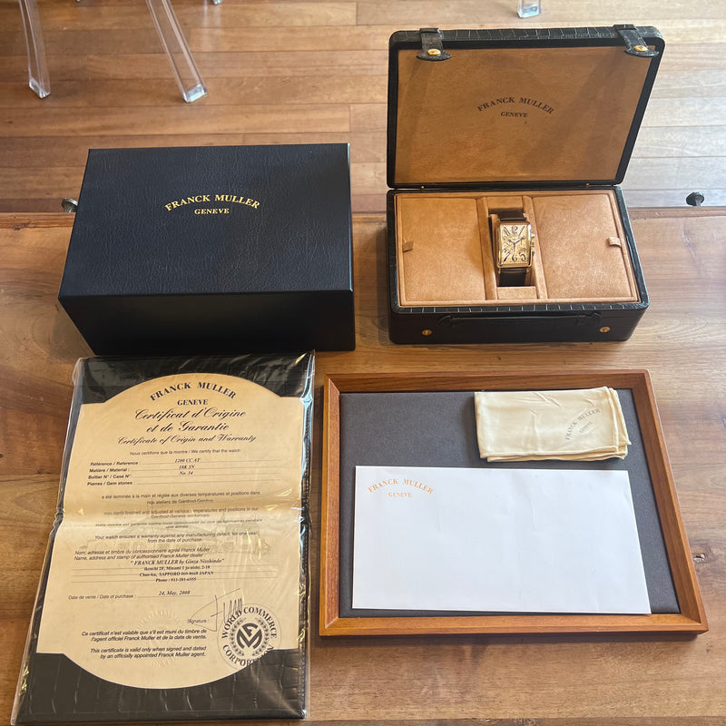 Franck Muller Long Island 2008 Full Set 1200CCAT