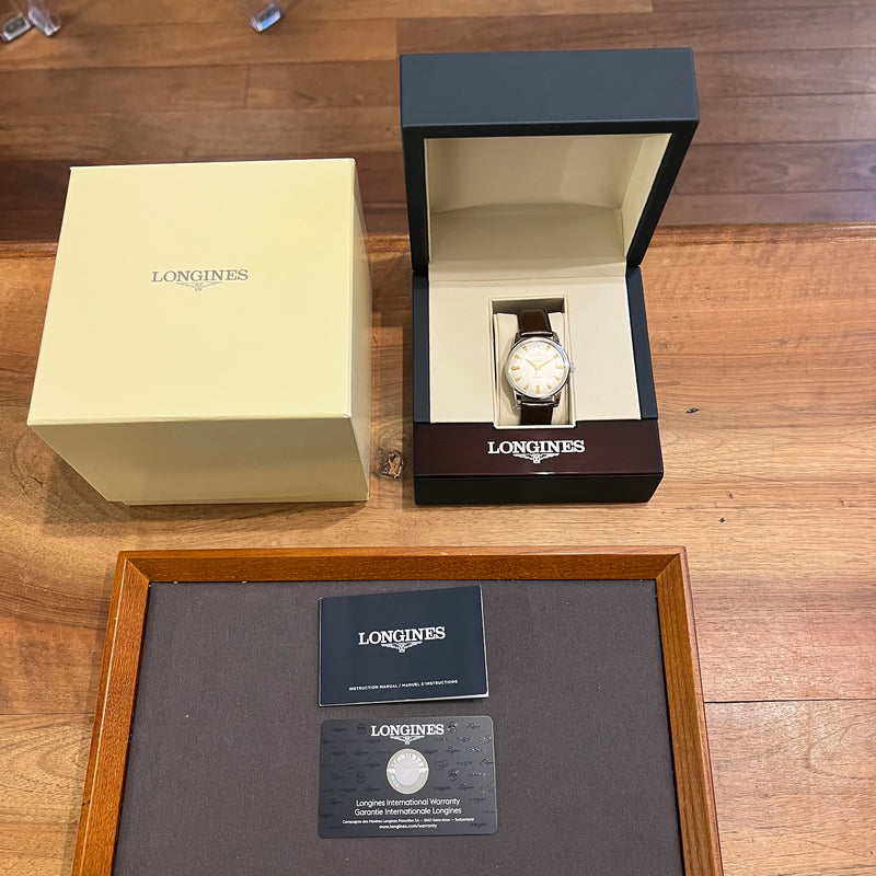 Longines Conquest Heritage Automatic Date Full Set L1.611.4