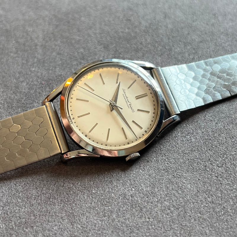 IWC Schaffhausen Vintage Manual Wind Watch