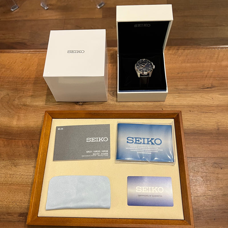 Seiko Presage Open Heart 10-2024 Full Set SPB311J1