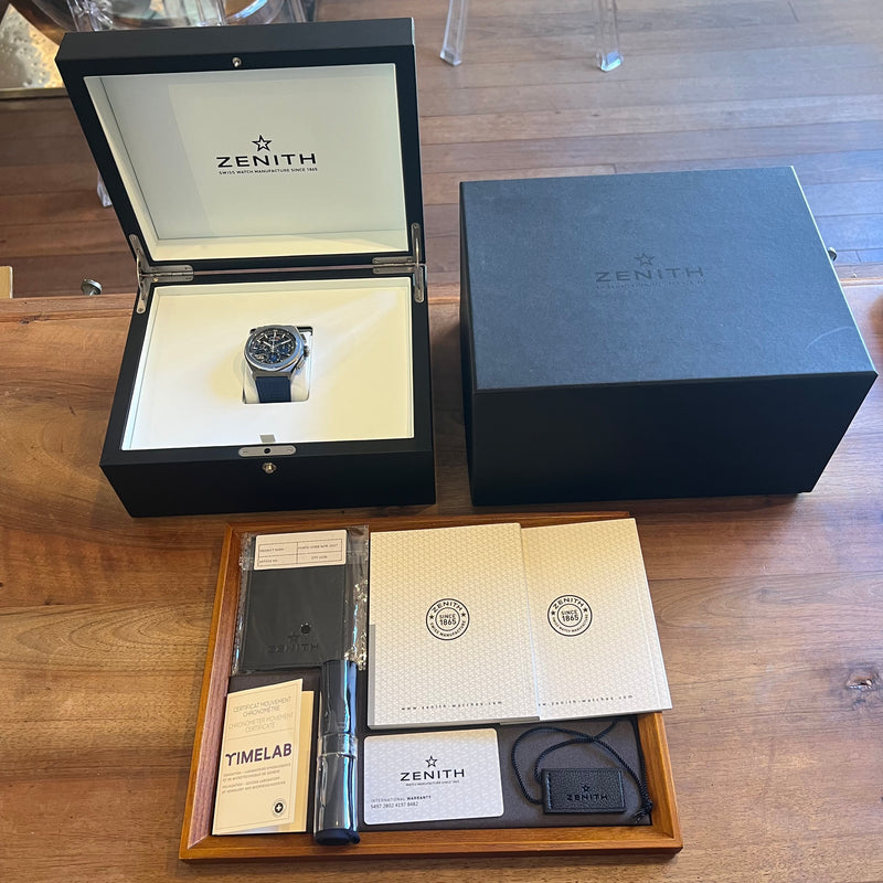 Zenith Defy El Primero 21 Full Set 95.9002.9004/78.R590