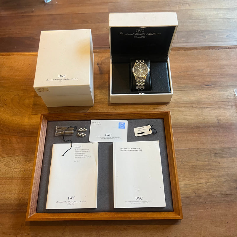 IWC Mark XV Automatic Full Set IW325307