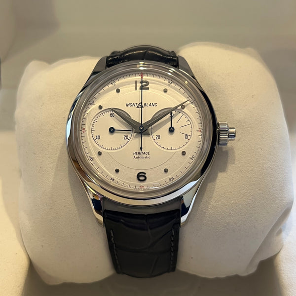 Monblanc Monopusher Chrono Heritage Full Set 119951