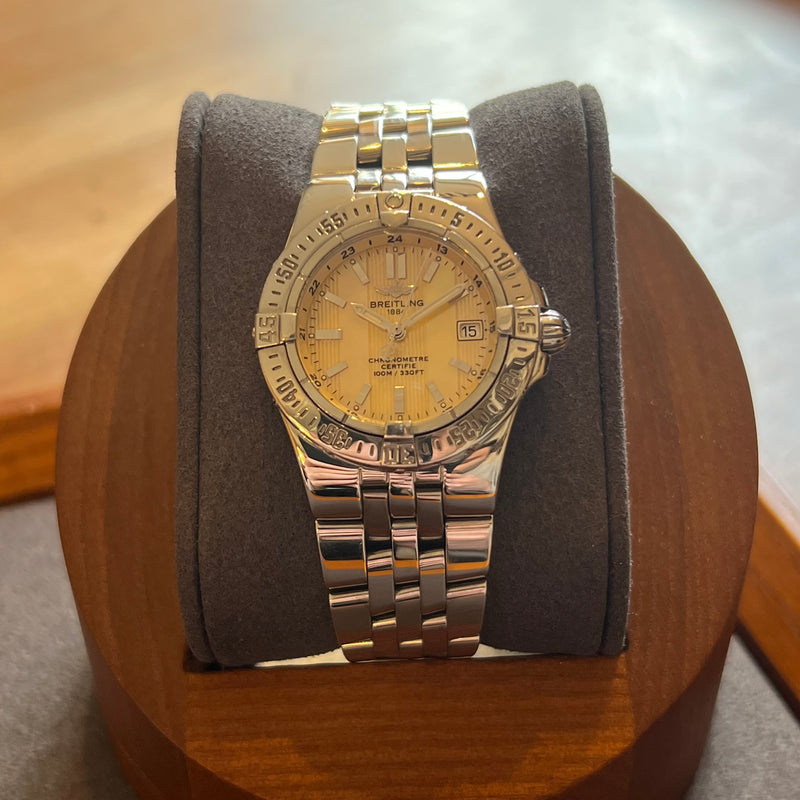 Breitling Starliner Lady Quartz Date A71340