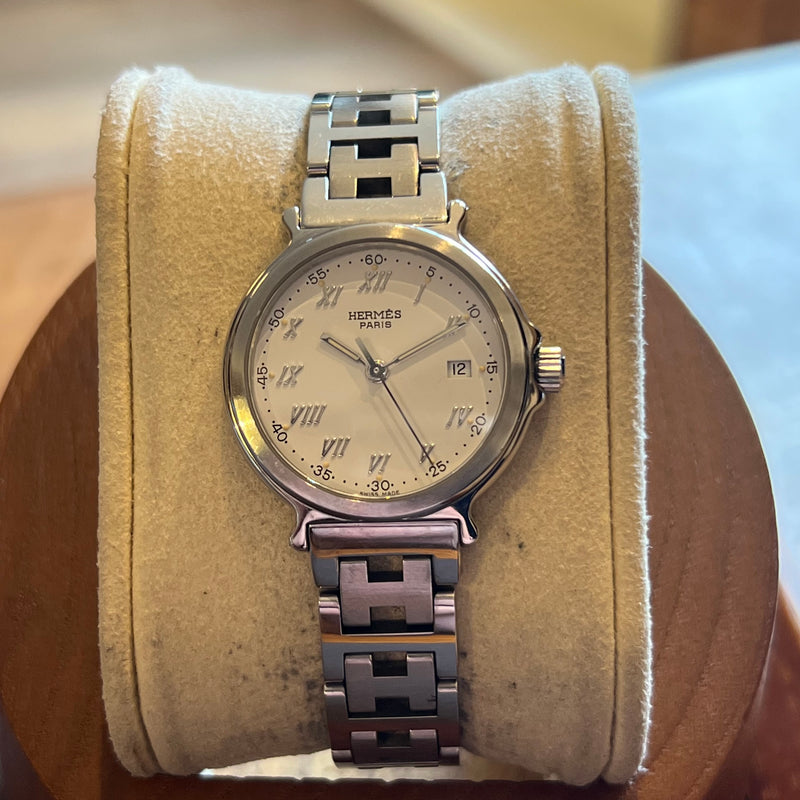 Hermès Carrick Quartz Date 27 mm