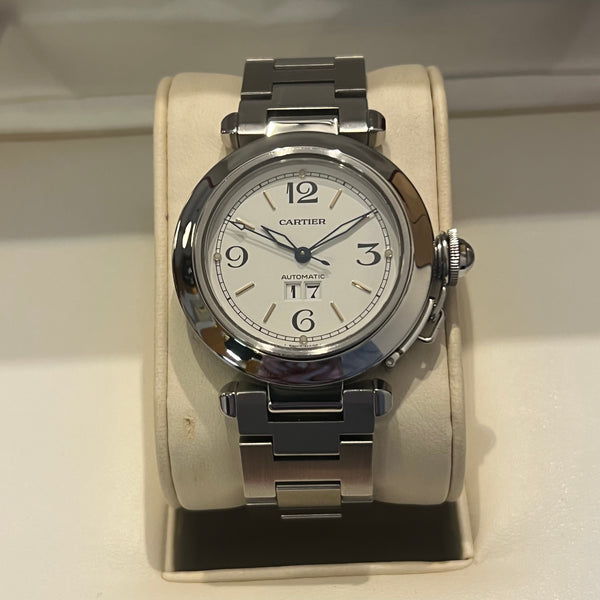 Cartier Pasha C 2002 Full Set W31044M7