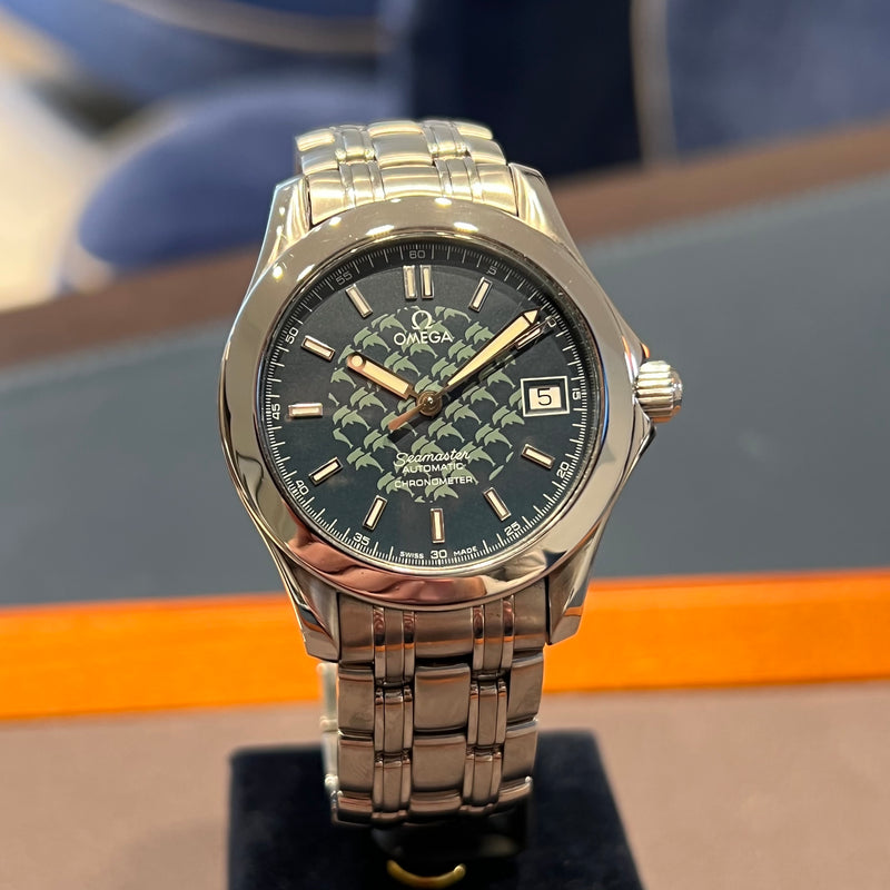 Omega Seamaster Jacques Mayol Automatic Date 2500.80