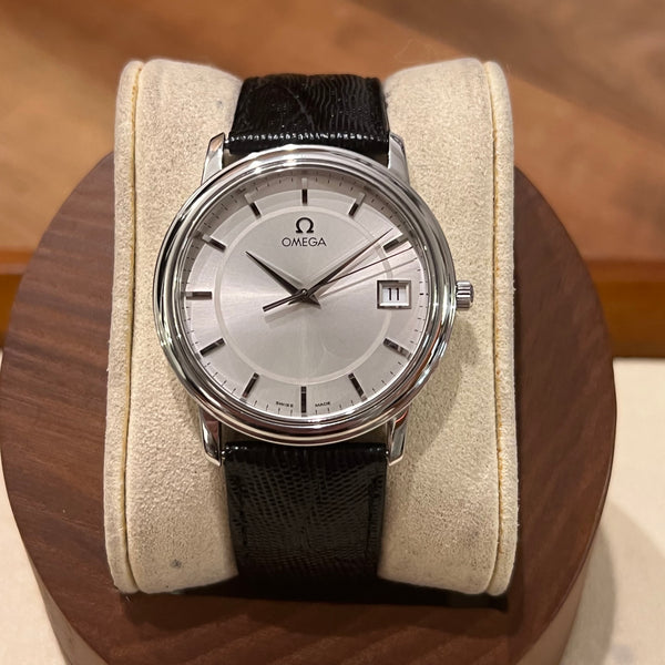 Omega De Ville Quartz Date Silver Dial 4810.31.01