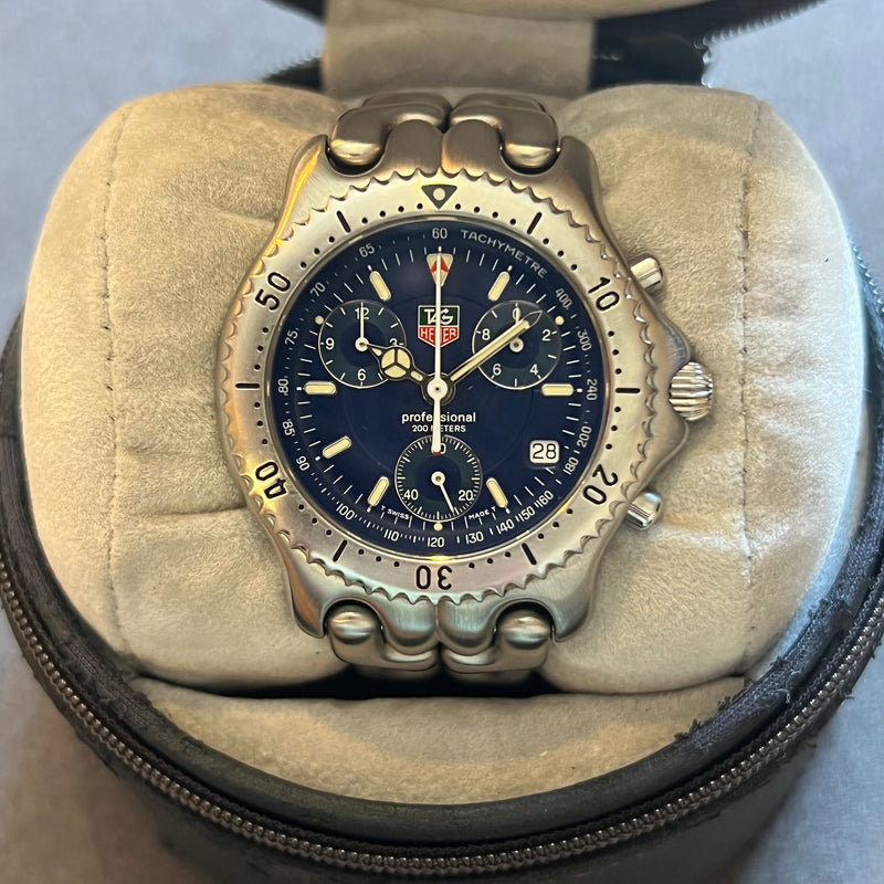 Tag Heuer S/el Professional 200 Full Set CG1114