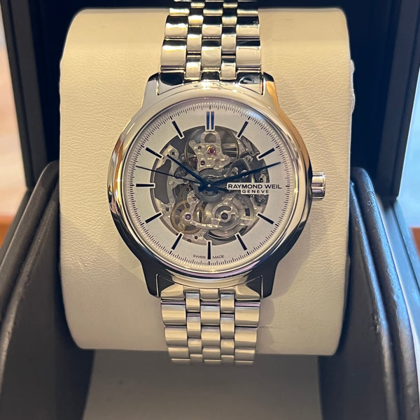 Raymond Weil Maestro Skeleton Full Set 2215-ST-65001