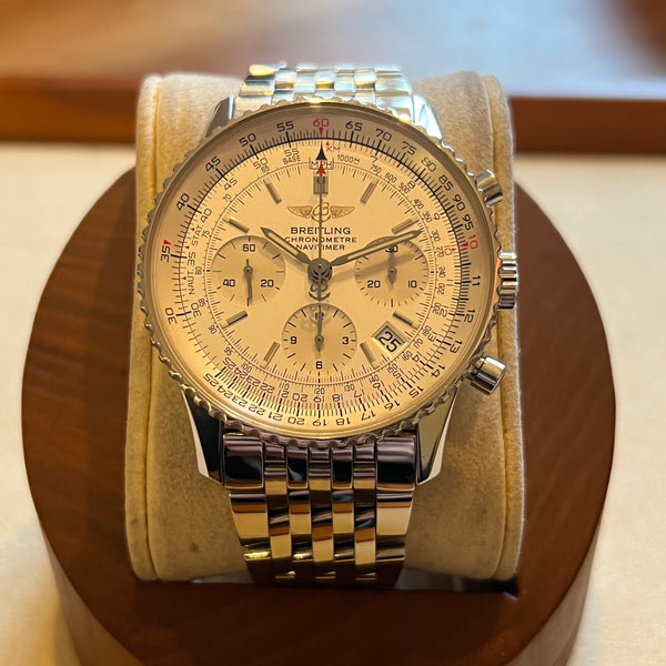 Breitling Navitimer Automatic Date Full Set A23322