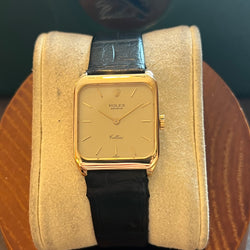 Rolex Cellini Stem-Winder 1987 Champagne Dial Full Set