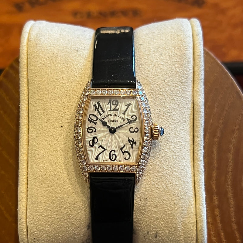 Franck Muller Cintrée Curvex Yellow Gold Full Set 2500Gzd