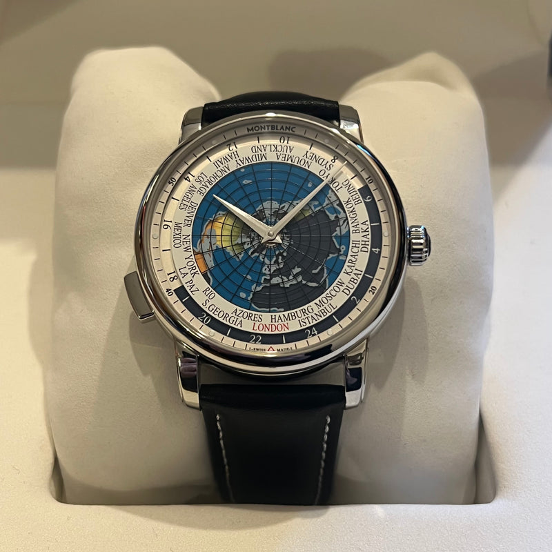 Montblanc World Timer Full Set MB115071